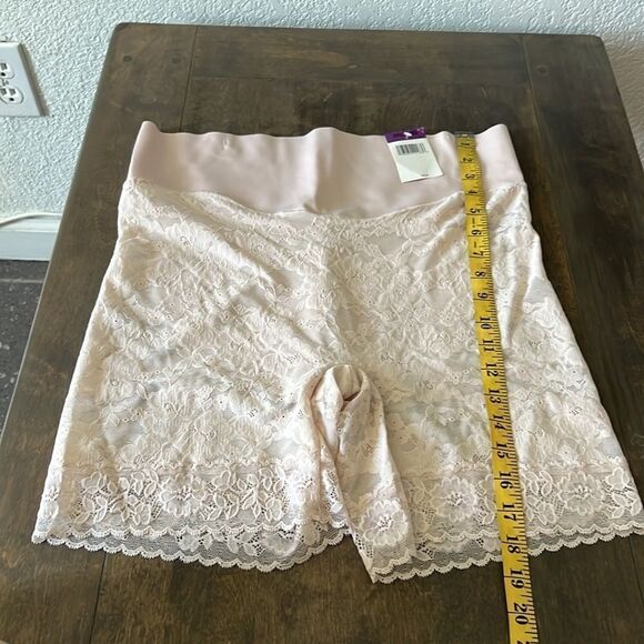 NWT Women's Tame Your Tummy Lace Shorty Shorts DMS095 - Picture 11 of 14